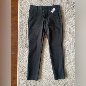 Black Banana Republic Rapid Movement Skinny Chino - NEW with tags